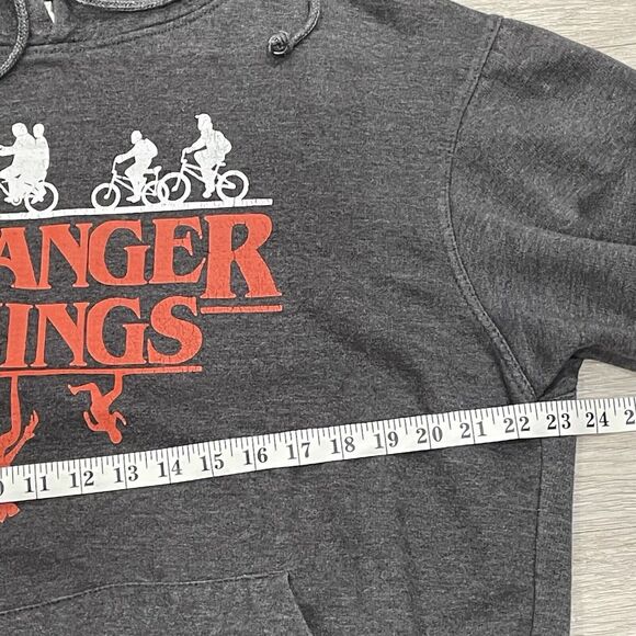 Mens Sweatshirt Large Graphic Hoodie Pullover Skater Skateboarding Streetwear - Picture 5 of 6